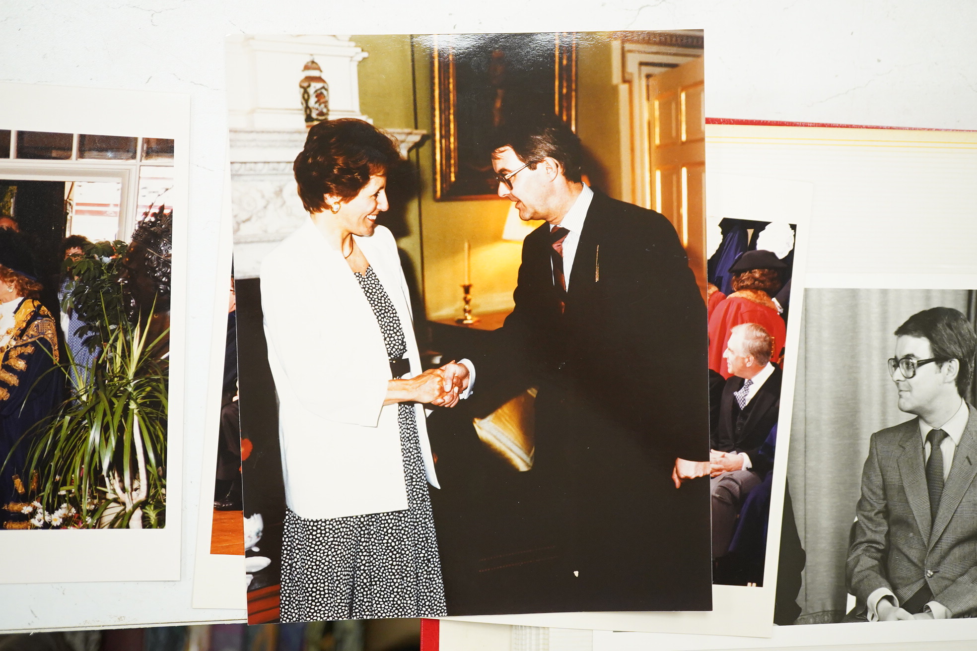 A collection of ephemera relating to David Weeks, former Conservative Leader of Westminster City Council, who served from 1974 to 1998
